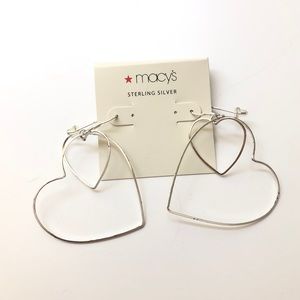Heart shaped earrings